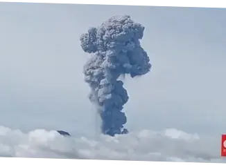 Gunung Marapi Meletus, Semburkan Abu Vulkanik Setinggi 500 Meter