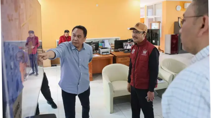 Gus Ipul Pastikan Kesiapan Infrastruktur Sekolah Rakyat di LAN