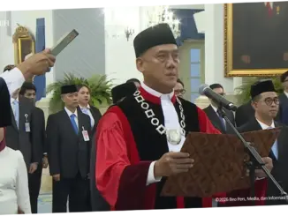 Hakim Mahkamah Konstitusi Liliek Prisbawono Komitmen Kawal Konstitusi Bangsa