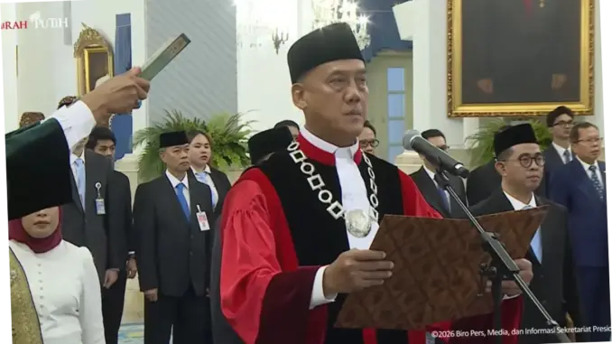 Hakim Mahkamah Konstitusi Liliek Prisbawono Komitmen Kawal Konstitusi Bangsa