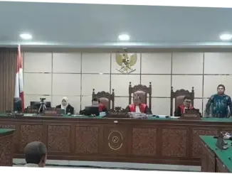 Hakim Tipikor vonis lima terdakwa korupsi pajak di Aceh total 10 tahun