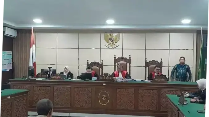 Hakim Tipikor vonis lima terdakwa korupsi pajak di Aceh total 10 tahun