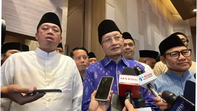 Halal Bihalal IKA PMII Perkuat Konsolidasi Alumni
