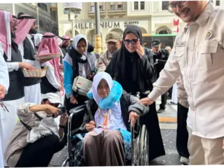 Hampir 6 Ribu Jemaah Haji Indonesia Tiba di Madinah, Diimbau Jaga Kesehatan
