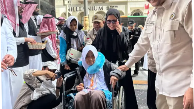 Hampir 6 Ribu Jemaah Haji Indonesia Tiba di Madinah, Diimbau Jaga Kesehatan