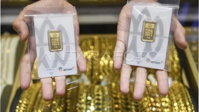 Harga Emas Antam Hari Ini 26 April 2026: Naik atau Turun?