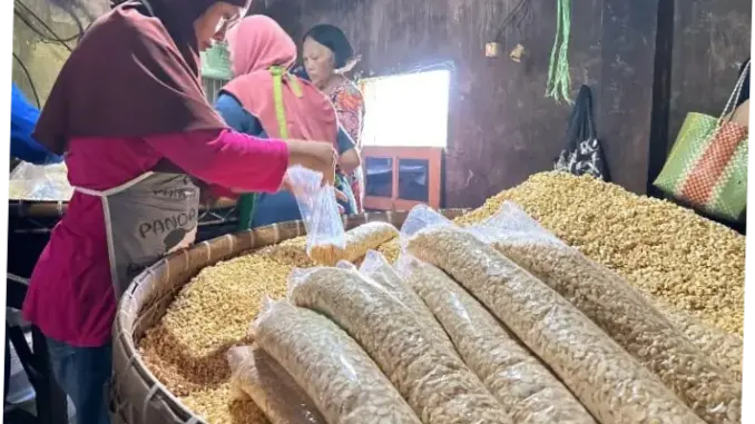 Harga Kedelai Meroket, Perajin Tempe Perkecil Ukuran