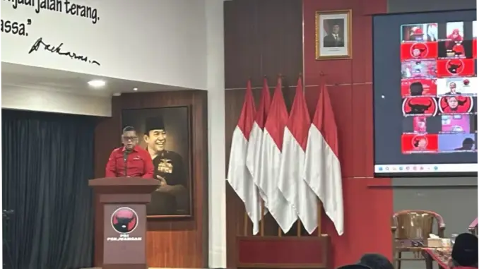 Hasto Nilai Usulan KPK soal Pelaporan Dana Pendidikan Politik Sejalan dengan Fungsi Partai