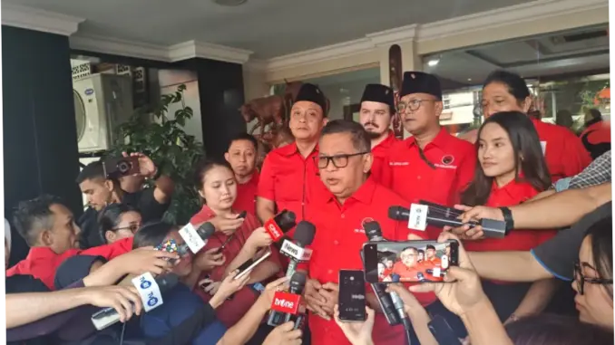 Hasto Soroti Pangkalan Asing Picu Pelanggaran KAA