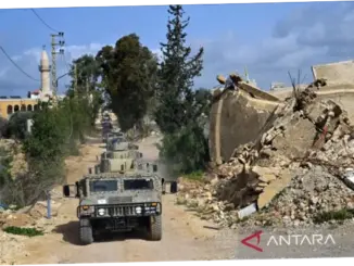 Hezbollah Klaim Serang Kapal Perang Israel