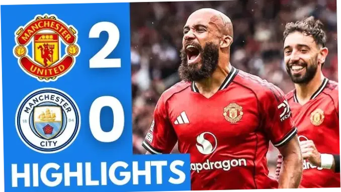 Highlight Pertandingan Man Utd vs Leeds: Setan Merah Terpuruk