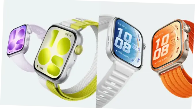 Huawei Watch Fit 5 Rilis: Spek Baterai Awet Parah, Harga?