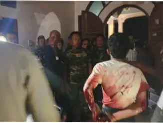 Ibu dan Anak Diserang Pria Bersenjata Tajam di Seunuddon