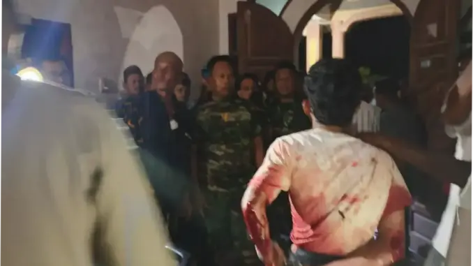 Ibu dan Anak Diserang Pria Bersenjata Tajam di Seunuddon