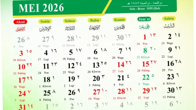 Idul Adha 2026: Jadwal, Hari Libur, dan Perkiraan Tanggal Berdasarkan Kalender Hijriah
