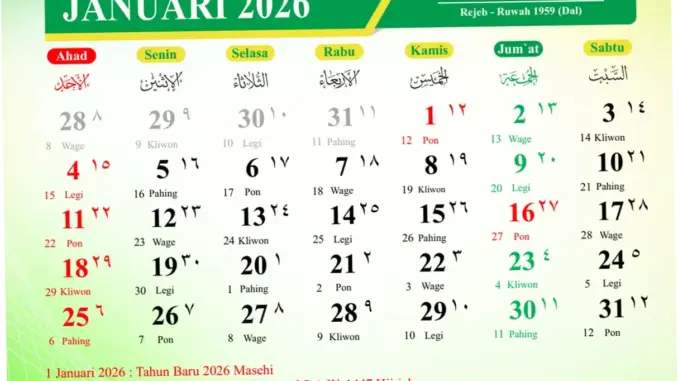 Idul Adha 2026: Tanggal, Jadwal Libur, dan Informasi Lengkap