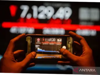 IHSG Berpotensi Melemah di Tengah Tekanan Rupiah dan Sentimen Global