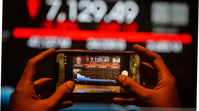 IHSG Berpotensi Melemah di Tengah Tekanan Rupiah dan Sentimen Global