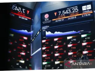 IHSG Menguat 4 Persen Dipicu Euforia Investor Pasca Gencatan AS-Iran