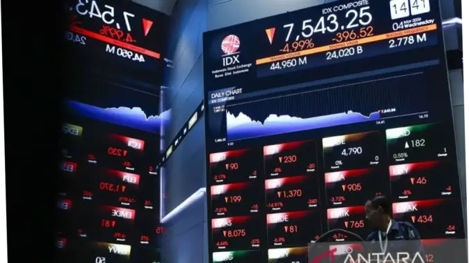 IHSG Menguat 4 Persen Dipicu Euforia Investor Pasca Gencatan AS-Iran