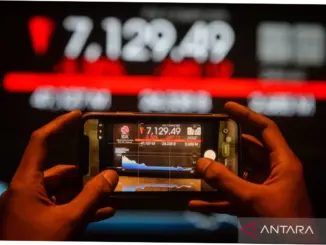 IHSG Senin Pagi Dibuka Menguat 29,02 Poin