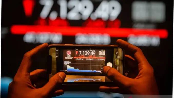 IHSG Senin Pagi Dibuka Menguat 29,02 Poin