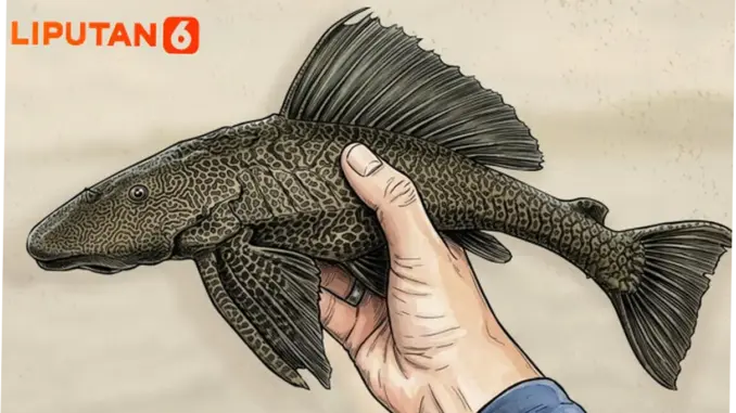 Ikan Sapu-Sapu: Ancaman Invasif bagi Ekosistem Perairan