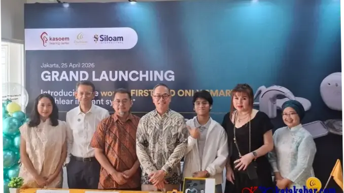 Implan Koklea Pintar Hadir di RI, Tingkatkan Pendengaran