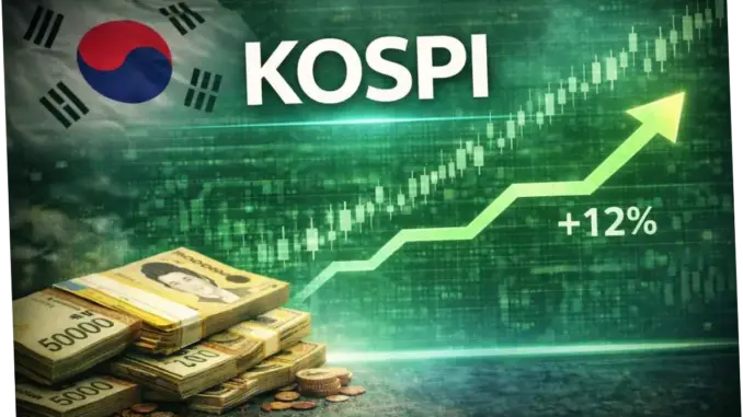 Indeks Kospi Menguat: Faktor Penentu dan Dampaknya terhadap Ekonomi