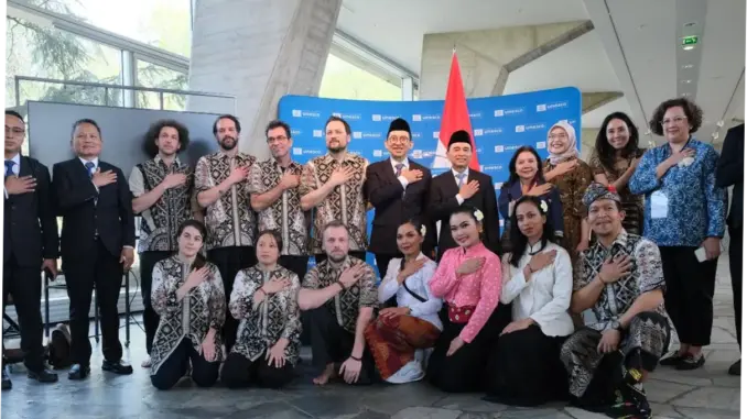 Indonesia Calonkan Diri Sebagai Anggota Komite UNESCO