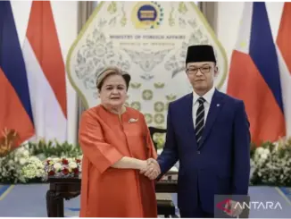 Indonesia dan Filipina Perkuat Kerja Sama Ekonomi, Pertahanan, dan Maritim