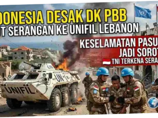 Indonesia Desak DK PBB Usut Serangan ke Pasukan UNIFIL