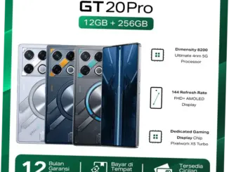 Infinix GT 50 Pro: HP Gaming Terbaru dengan Teknologi Canggih