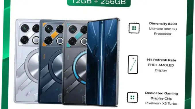 Infinix GT 50 Pro: HP Gaming Terbaru dengan Teknologi Canggih