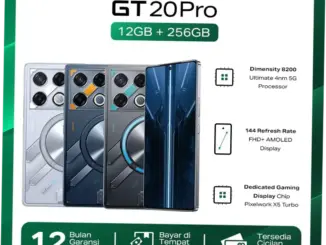 Infinix GT 50 Pro: Ponsel Gaming Canggih dengan Harga Terjangkau