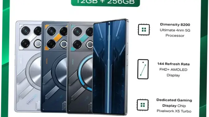 Infinix GT 50 Pro: Ponsel Gaming Canggih dengan Harga Terjangkau