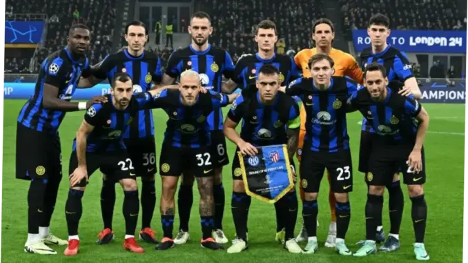 Inter Milan: Antara Dominasi di Serie A dan Persaingan di Liga Champions