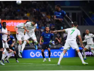 Inter Milan Hantam AS Roma 5-2, Lautaro Martinez Bersinar