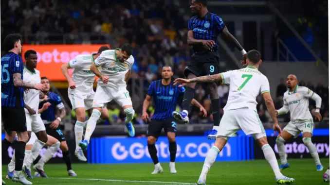 Inter Milan Hantam AS Roma 5-2, Lautaro Martinez Bersinar