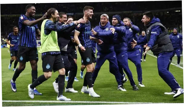 Inter Milan Lolos ke Final Coppa Italia 2025/26 Setelah Mengalahkan Como 3-2