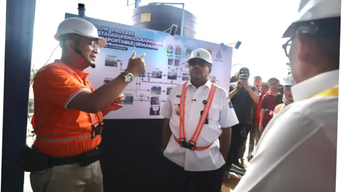 IPA Portabel Semanan: Solusi Air Bersih untuk Warga