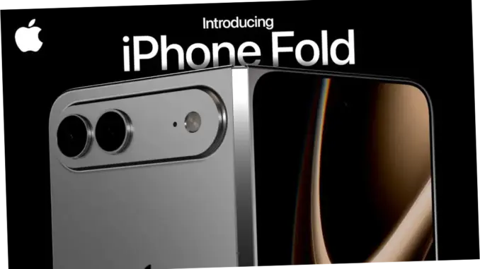 iPhone Fold: Teknologi Terbaru yang Siap Mengubah Dunia Smartphone