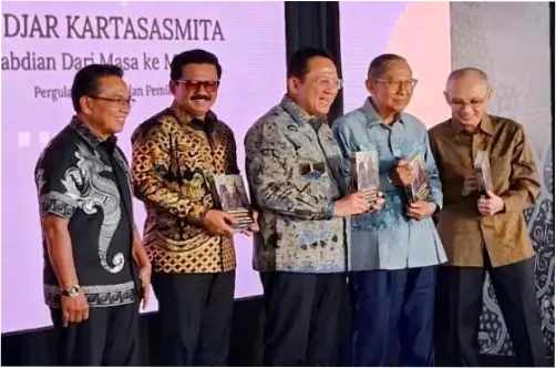Irman Gusman Ungkap Kiprah dan Keteladanan Ginandjar Kartasasmita