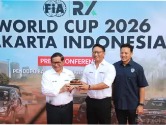 Jakarta Jadi Tuan Rumah FIA Rallycross World Cup 2026