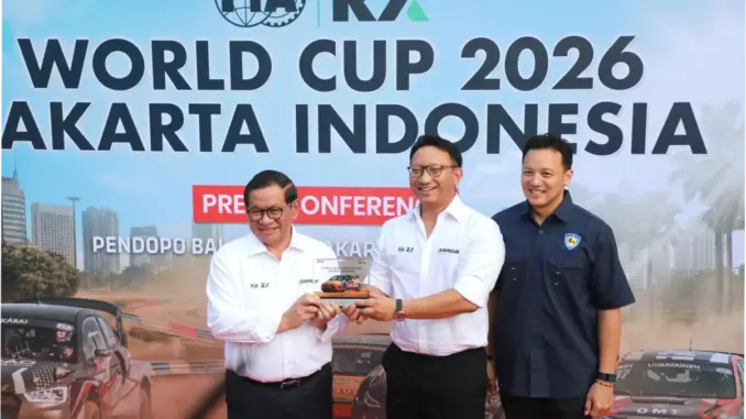 Jakarta Jadi Tuan Rumah FIA Rallycross World Cup 2026