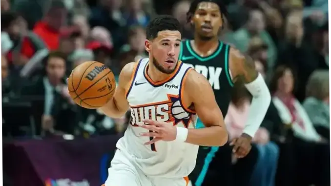 Jalen Green Pimpin Phoenix Suns Mengalahkan Portland Trail Blazers