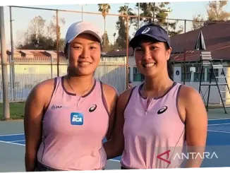 Janice Tjen Gandeng Aldila Sutjiadi di Ganda Putri Madrid Open 2026