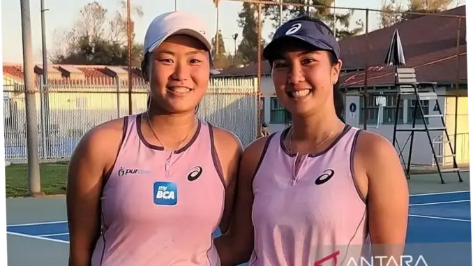 Janice Tjen Gandeng Aldila Sutjiadi di Ganda Putri Madrid Open 2026