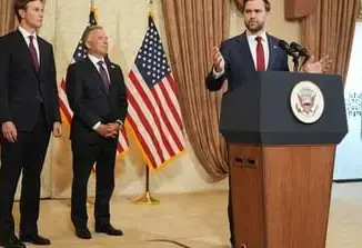 JD Vance: AS Harus Hentikan Dana untuk Perang Ukraina