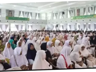 Jelang Keberangkatan, 1.210 Jamaah Calon Haji Asal Kudus Ikuti Manasik Haji